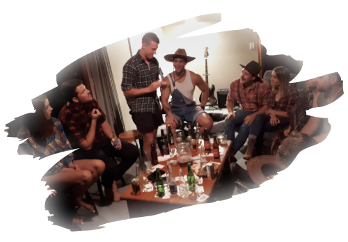 party game with friends